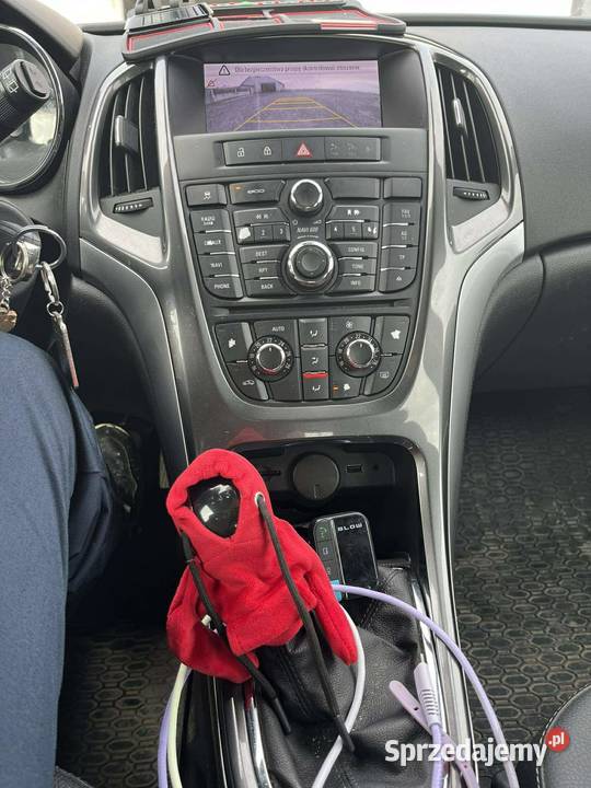 Opel Astra J 14t 2013 Zambrów