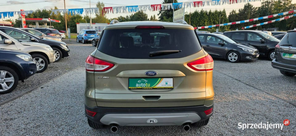 Ford Kuga 20 TDCI 140 Sama parkuje 4x4 Manual elektrochrom. lusterko wst. Świdnica