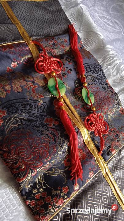 JAPOŃSKA DAMSKA KOPERTÓWKA KOSMETYCZKA SKŁADANA Piła