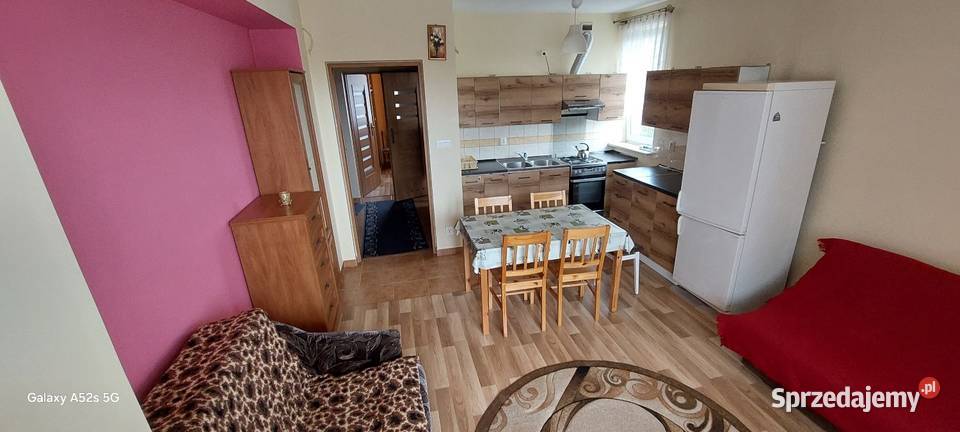 Wynajme mieszkanie dwu pokojowe 40m2 ząbki