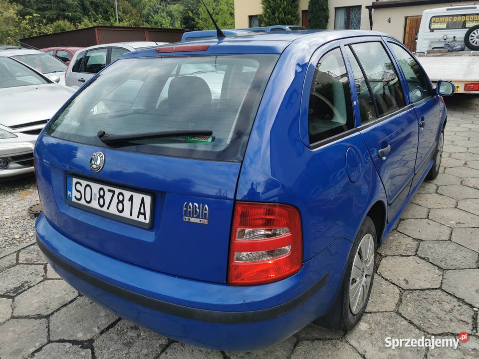 sprzedam zamienię 19 tdi 90KM Škoda Bytom