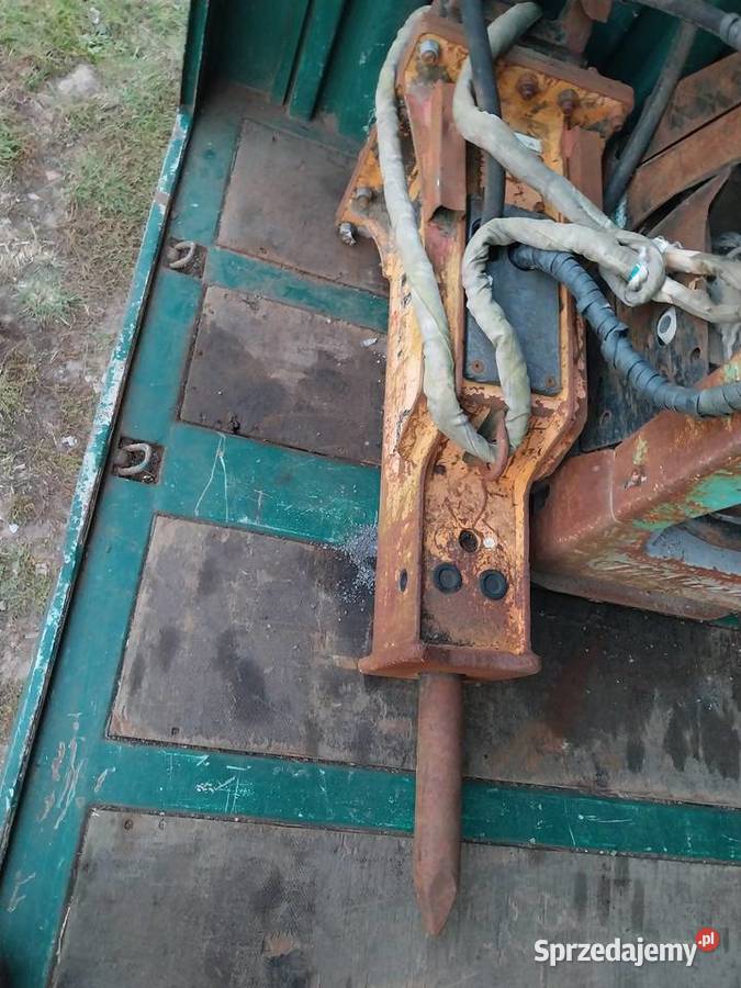 Młot wyburzeniowy hydrauliczny Danda 60V