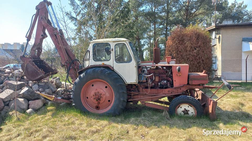 Koparka Białoruś Wejherowo