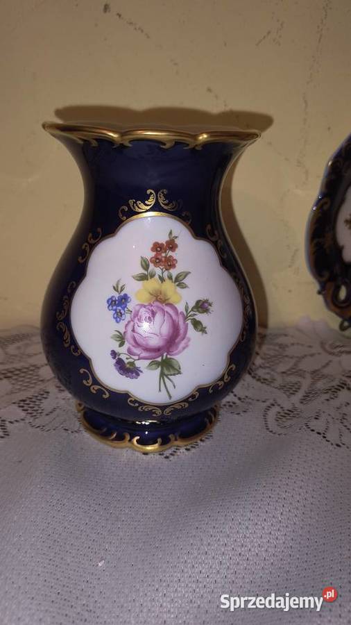 piękna sygnowana porcelana Chorzew