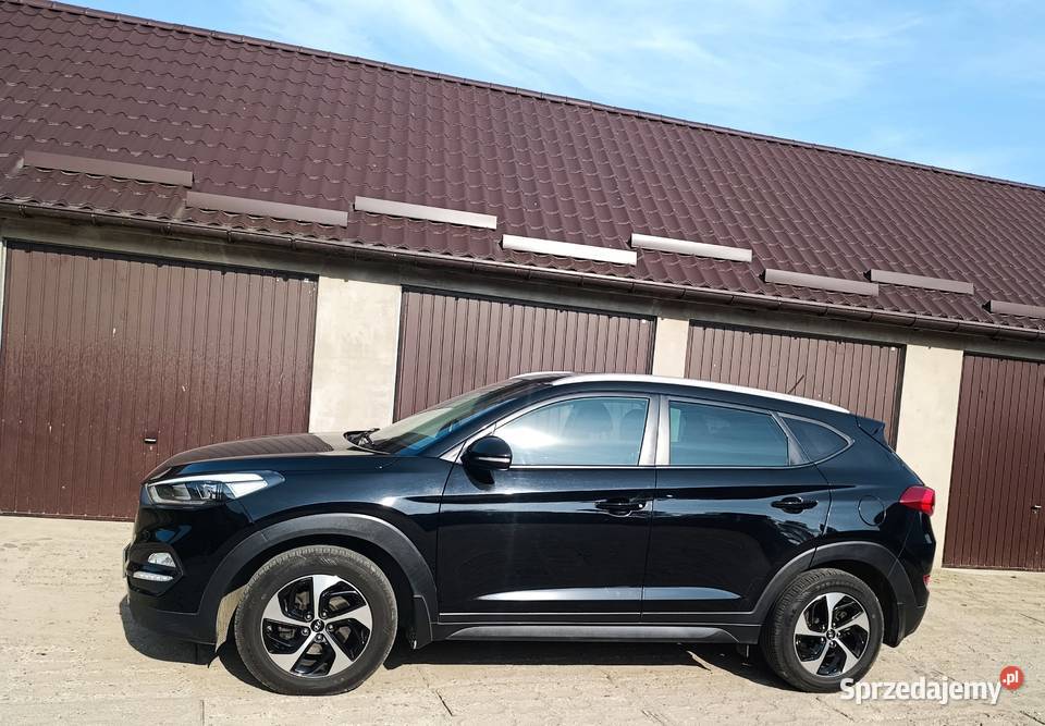 Hyundai Tucson 17 CRDI Polski salon sprzedam
