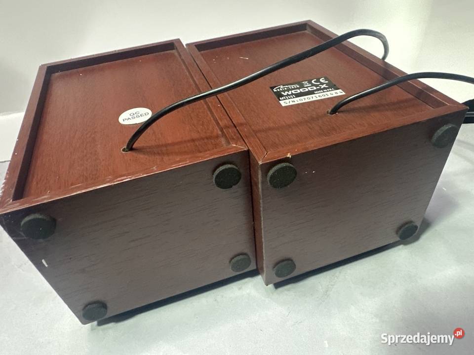 ZESTAW GŁOŚNIKÓW KOMPUTEROWYCH MEDIATECH W00DX Gliwice