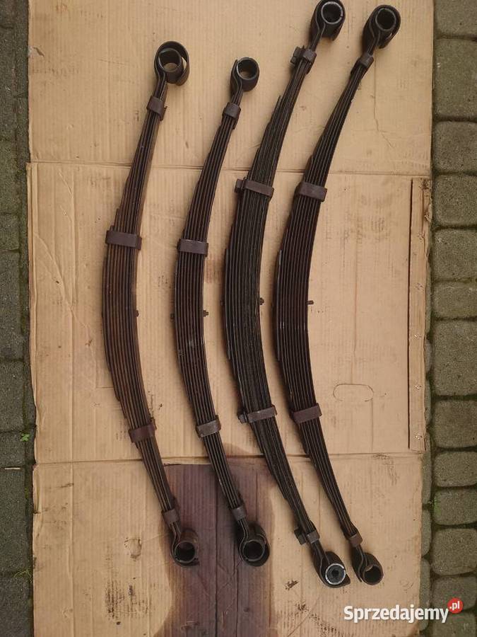 Gaz69 resory przód i tył Kraków