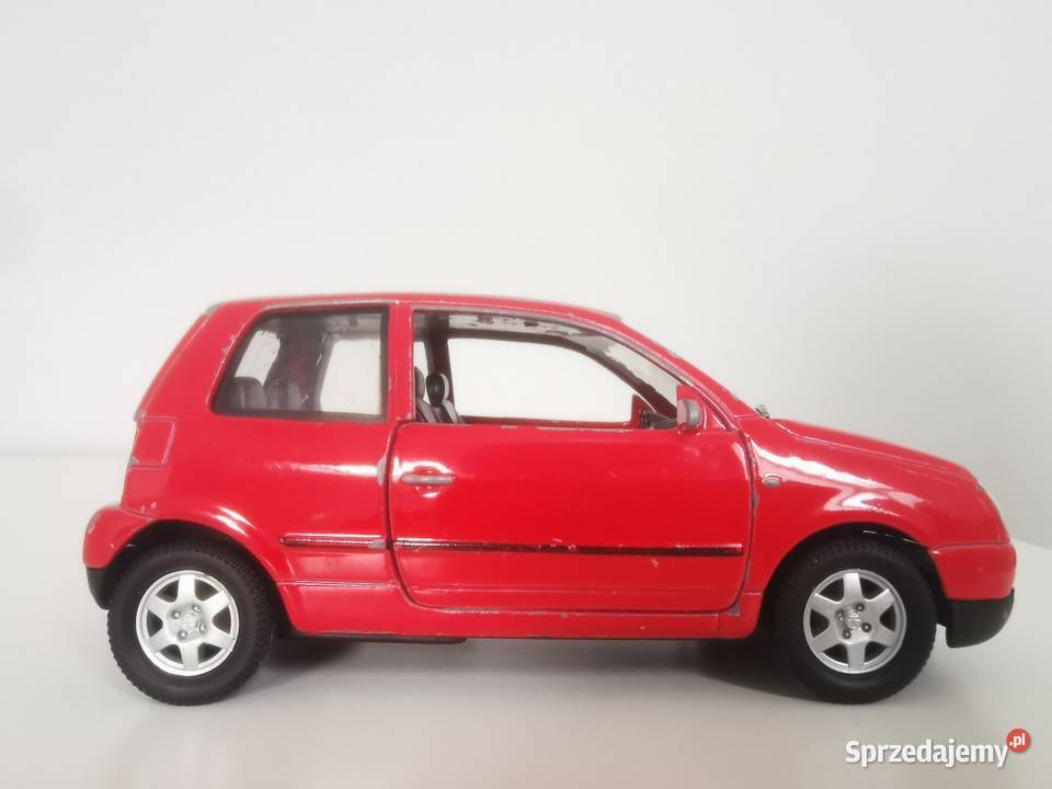 Welly Autko Model Volkswagen Lupo SDI Unikat