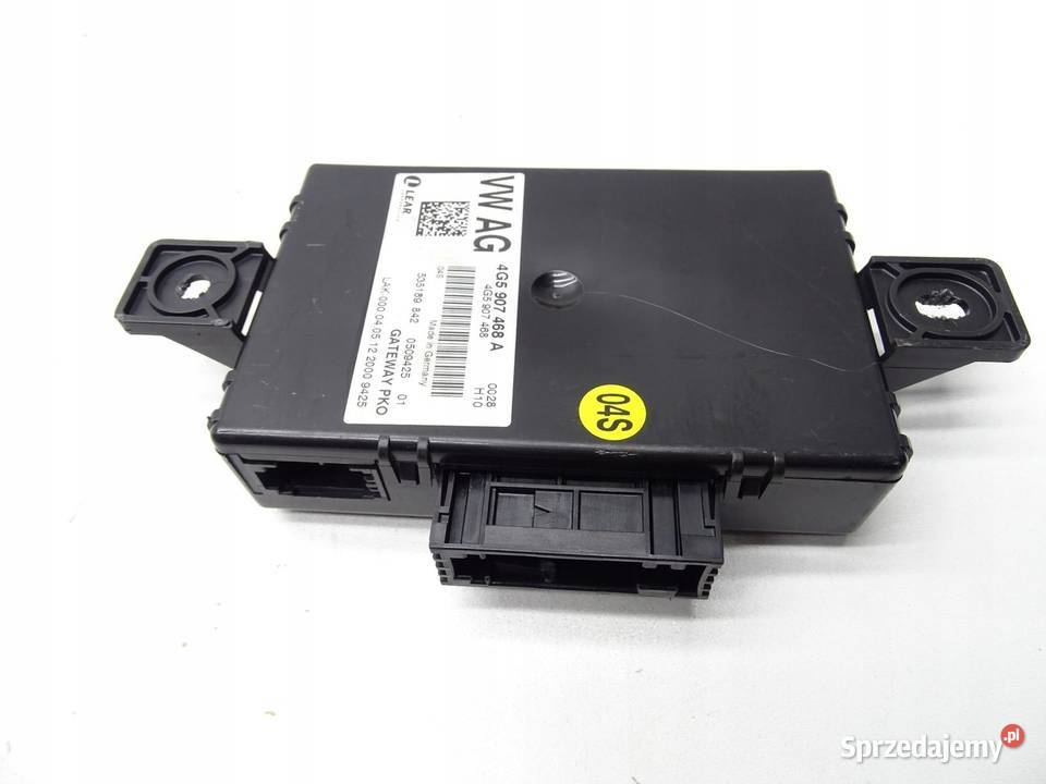 MODUŁ STEROWNIK GATEWAY 4G5907468A AUDI A6 C7 osobowe małopolskie