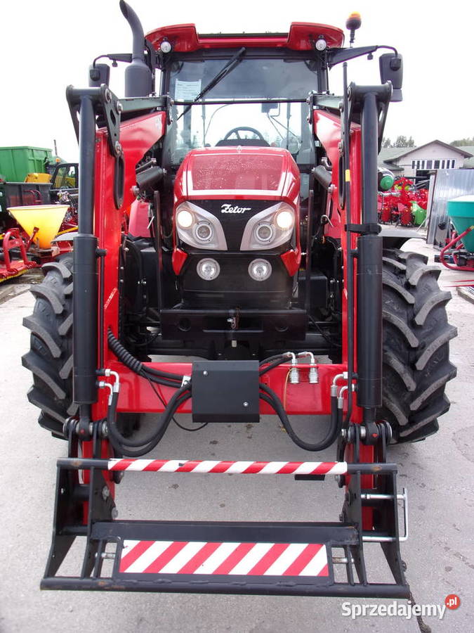 NOWY Ciągnik rolniczy Zetor Forterra CL140