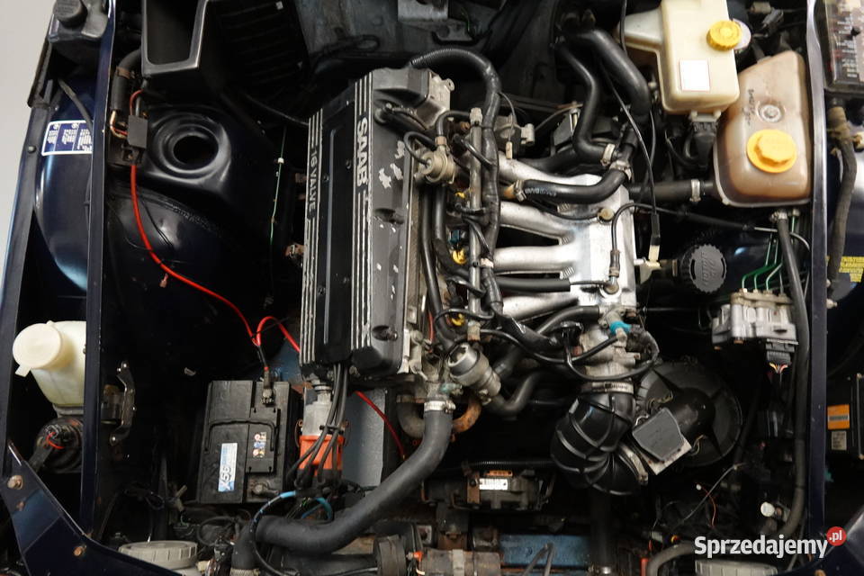 Saab 900i Coup 1992 wyjątkowy klasyk z duszą i Zgierz