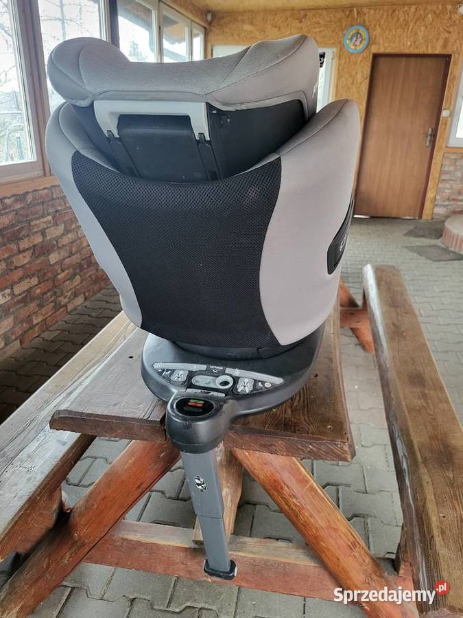 Fotelik JOLE I spin 360 obrotowy 0 - 18 kg Złoty Stok