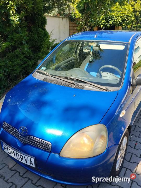 Toyota Yaris 14 D4D w dieslu 2800 poduszka powietrzna Poznań