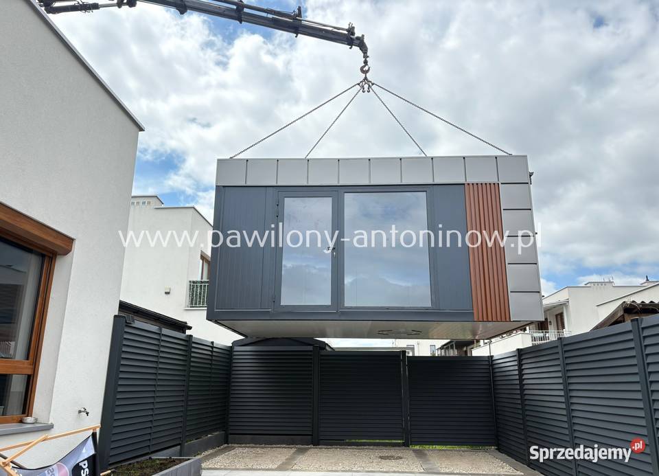 NOWY PAWILON HANDLOWY KONTENER BIUROWY Sochaczew