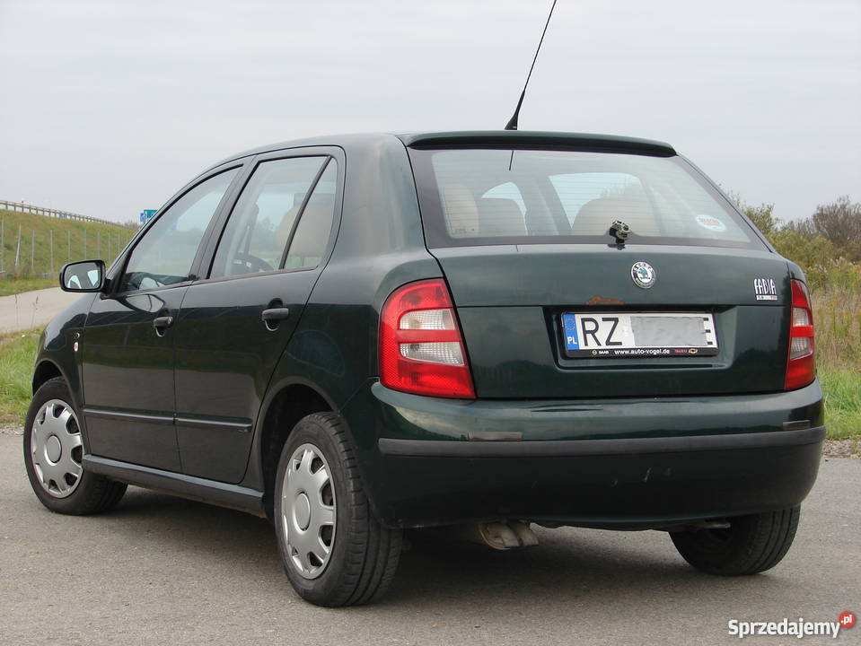 Skoda Fabia 19 TDI v Elegance 2000r diesel Mrowla sprzedam