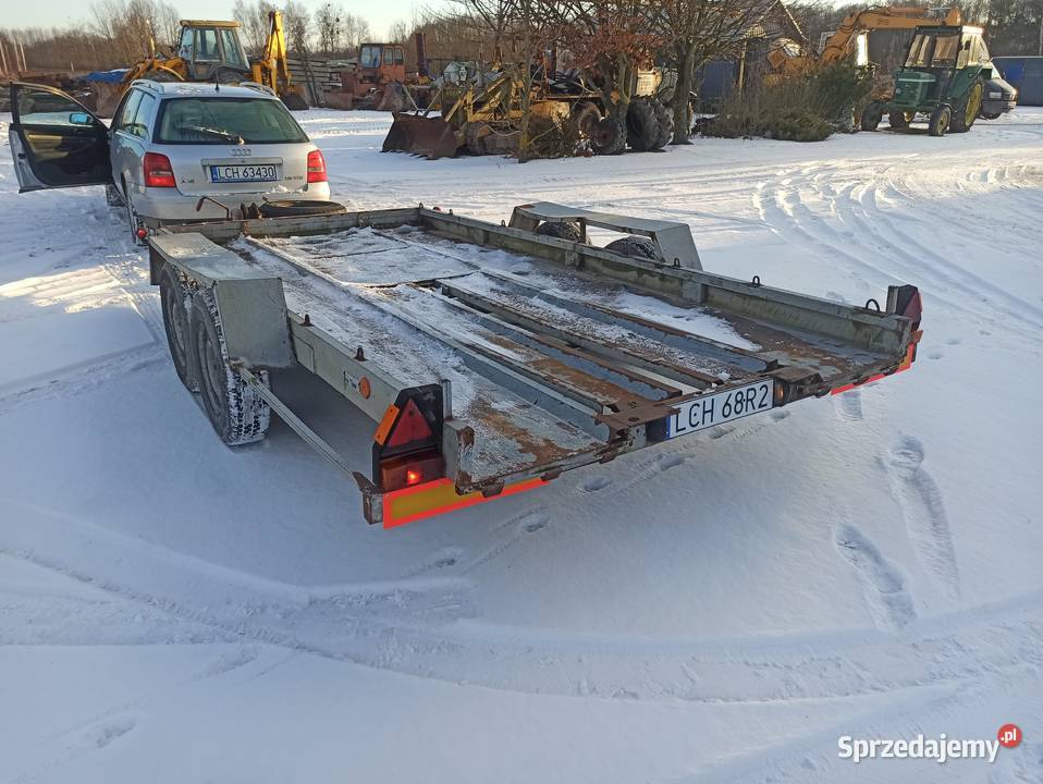Przyczepa samochodowa laweta KKANHBAUGMBH Chełm