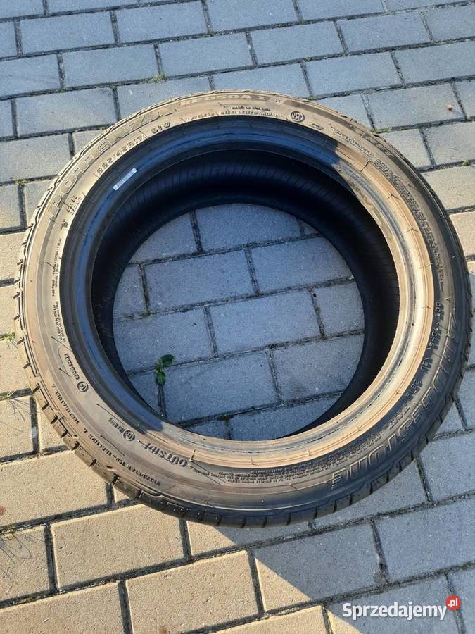 Bridgestone Potenza 22545 R17 prawie nowa 91W Koszalin