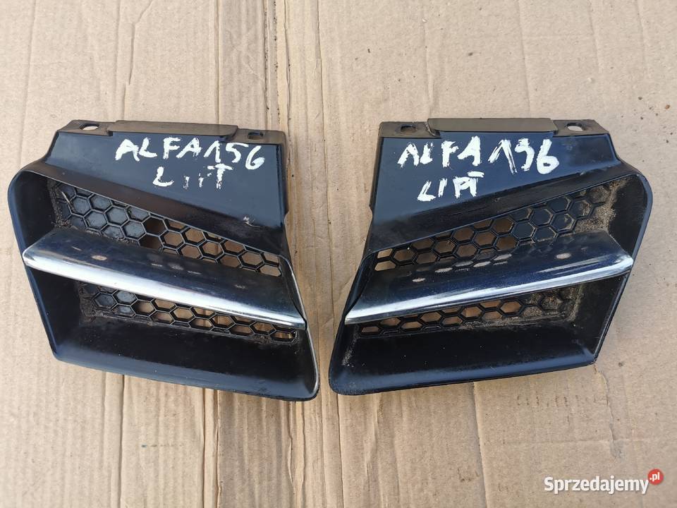 Grill atrapa nerka alfa Romeo 156 lift prawa osobowe Międzychód