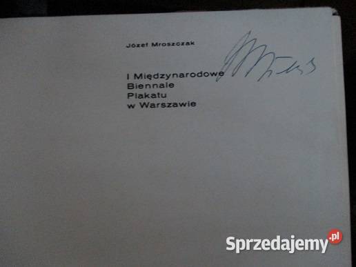 Biennale plakatu 1966 plakat grafika sztuka Łódź sprzedam