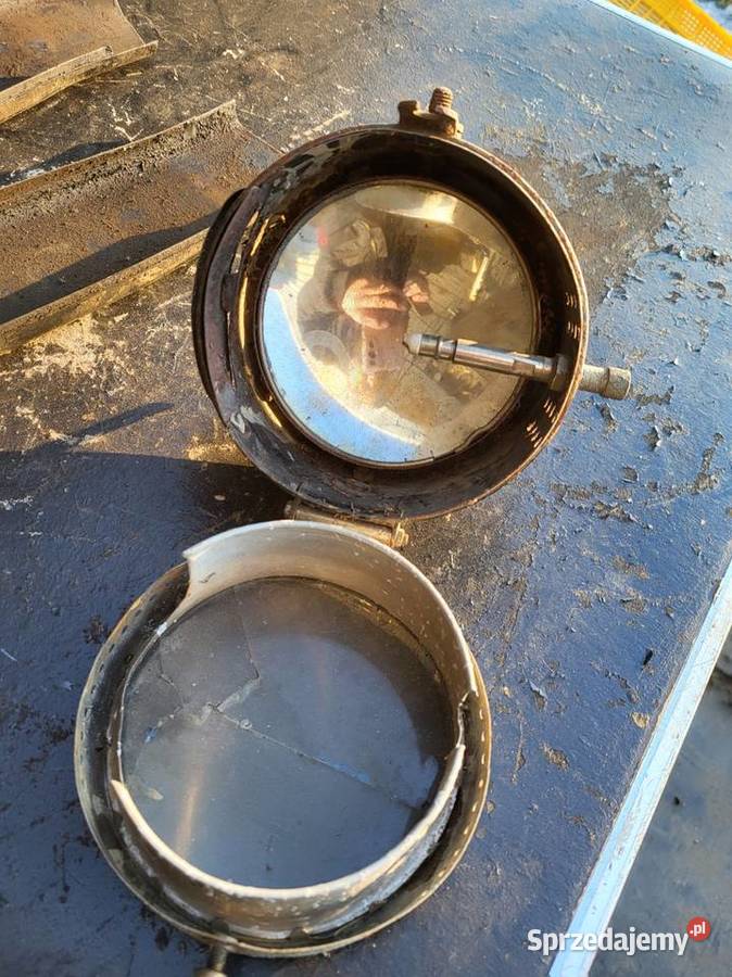 LAMPA KARBIDOWA MOTOCYKLOWA WANDERER OPEL NSU