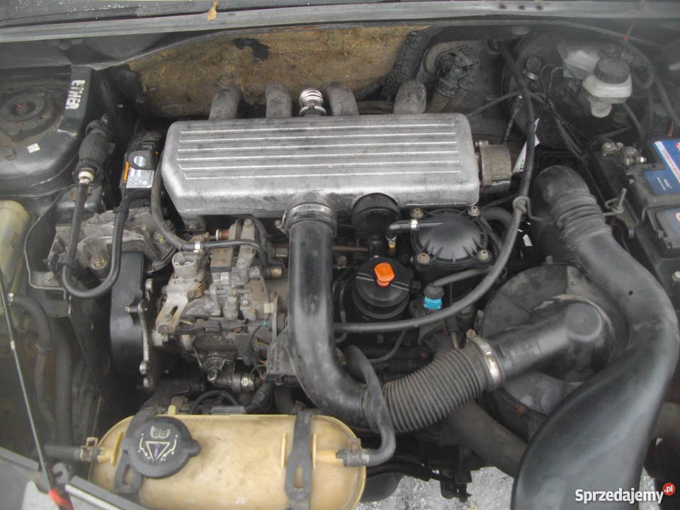 Peugeot Partner 98r 19 d Rok produkcji 1998 Bukówiec Górny