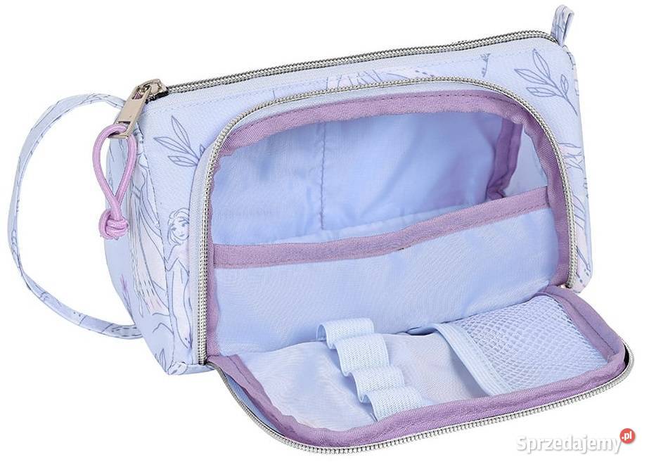 Piórnik z Wyposażeniem 2 Przegrody Disney Frozen Mogilany