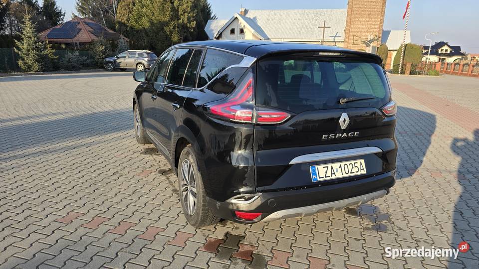 Renalut ESPACE 16 DCI 160 koni 7 osobowy okazja Zawada