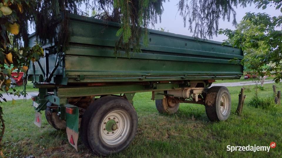 Przyczepa wywrotka rolnicza D55 tandem D47 wywrotki sprzedam