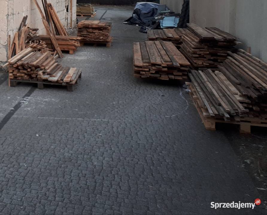 Drewno na dach krokwie deski itp Młodasko