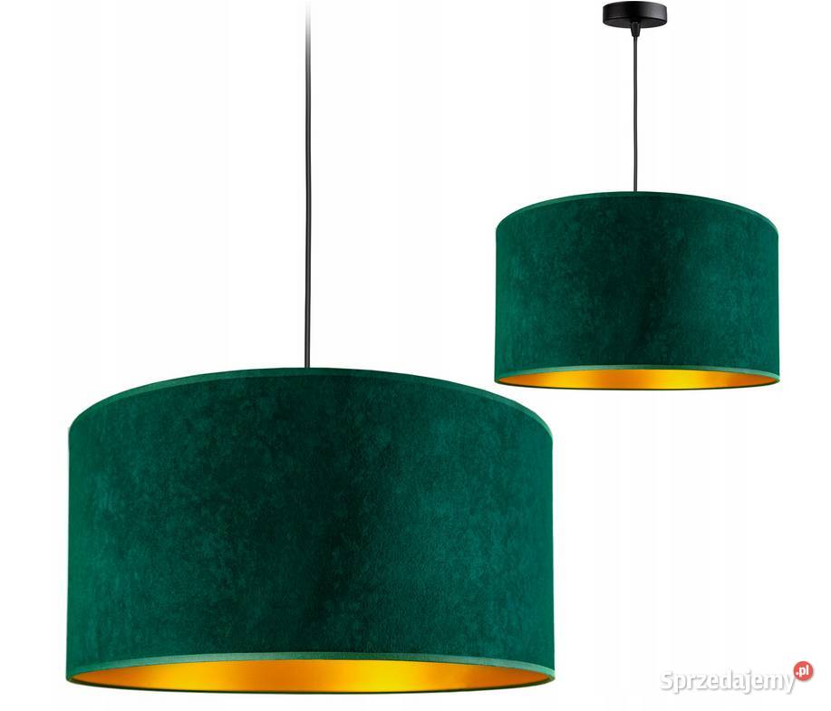 LAMPA WISZĄCA SUFITOWA ŻYRANDOL ABAŻUR 40 Choroszcz