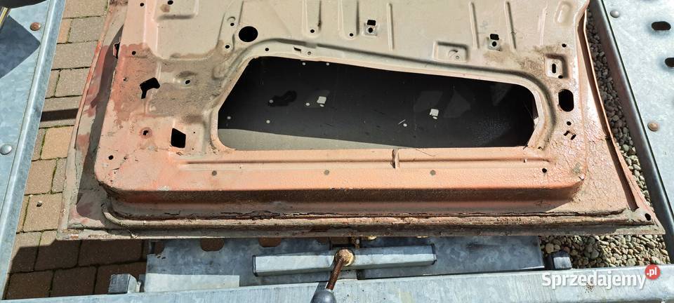 Drzwi prawe przednie Mercedes W123 sedan kombi pomorskie Luzino