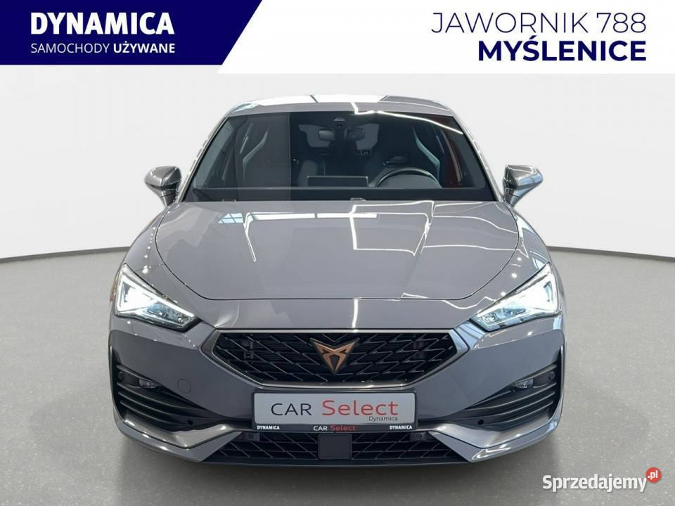 Cupra Leon 20TSI 245 DSG 2023 r salon I Myślenice