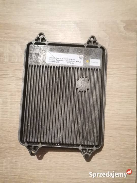 TESLA MODEL S X MODUŁ PRZETWORNICA LAMPY LED