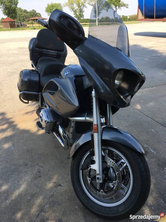 BMW R 1200 CL Idealny klasyk nieuszkodzony Legnica