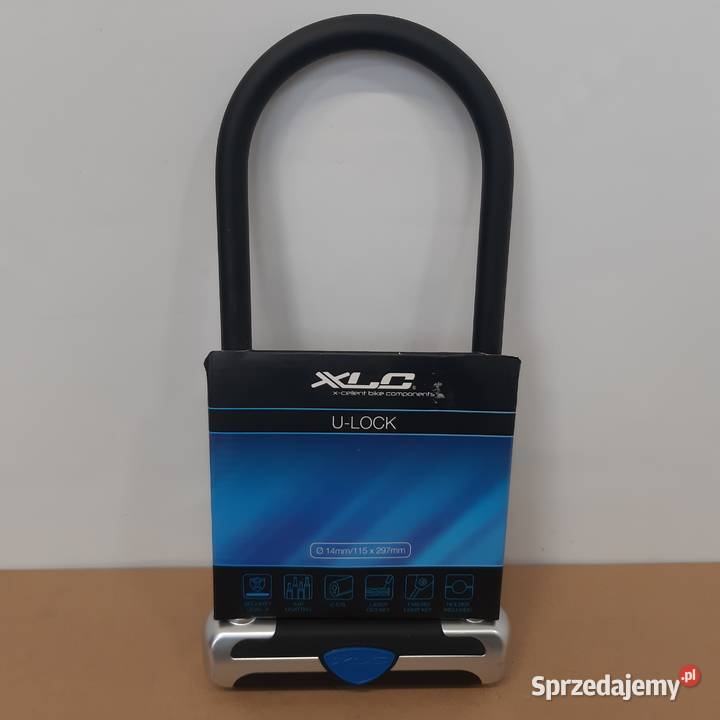 zapięcie rowrowe XLC ulock 115x297