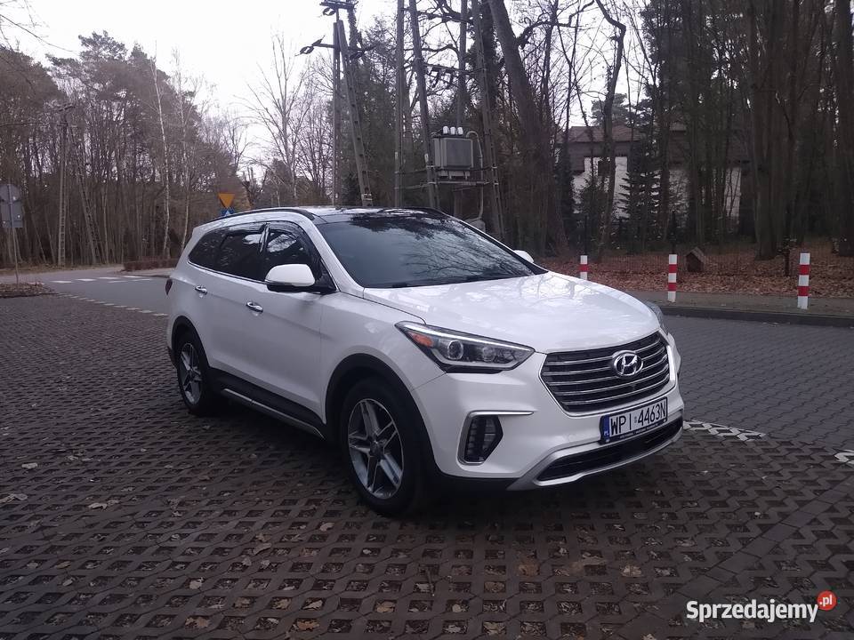 Hyundai Grand Santa fe Limited Ultimate AWD mazowieckie Warszawa