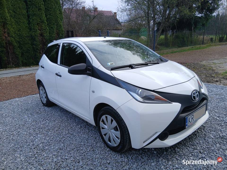 Toyota Aygo osalon Polska pierwszy właściciel małopolskie Kraków sprzedam