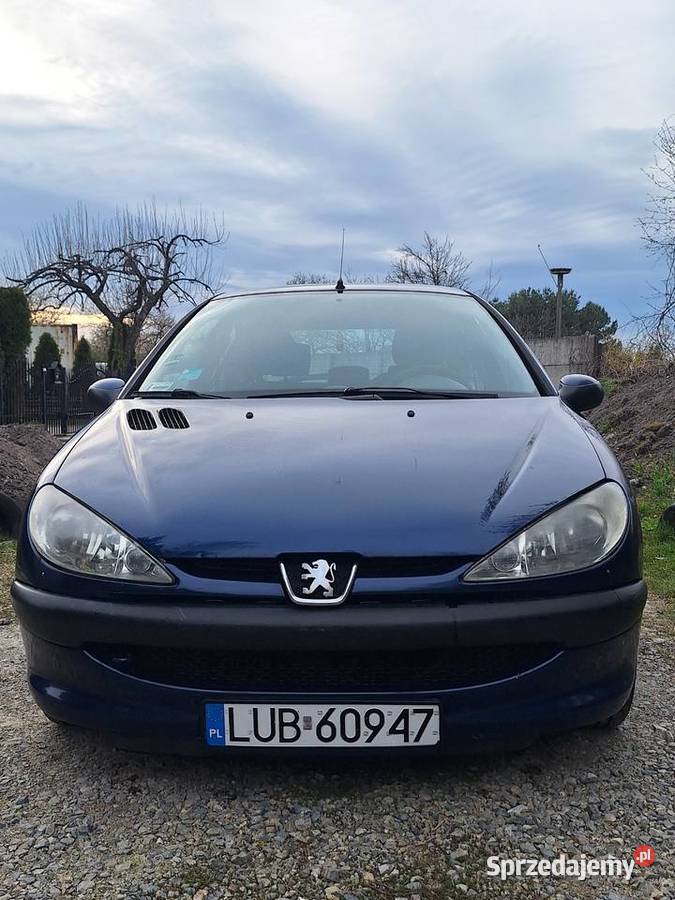 Peugeot 206 14 Benzyna 75 nieuszkodzony 206