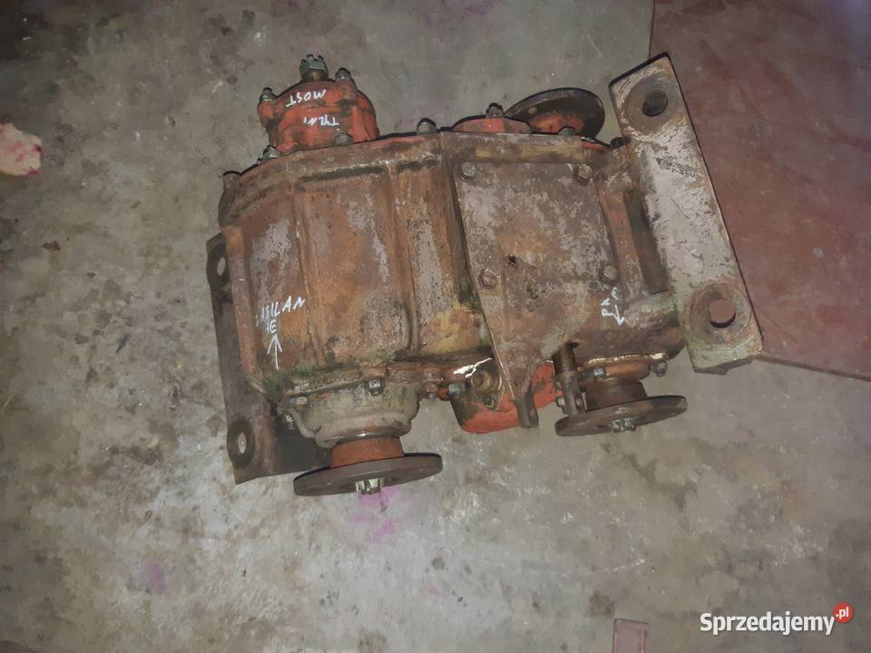 Reduktor star 66 skrzynia rozdzielcza Części Rzeszów