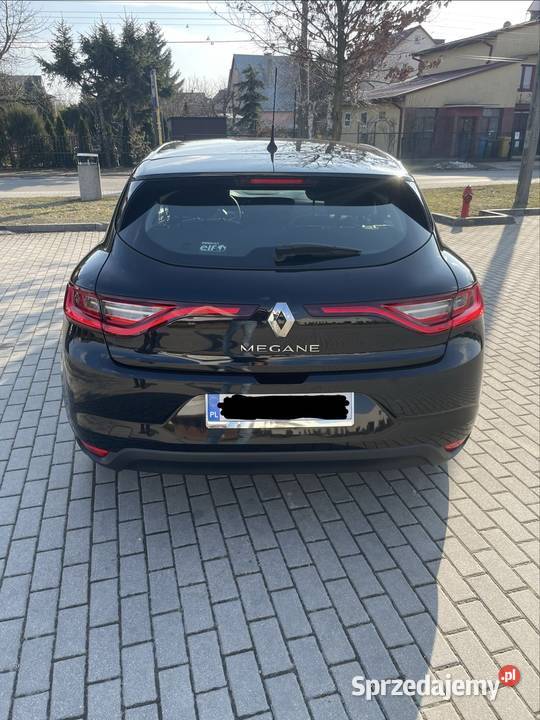 Renault Megane 12 Turbo 2016 mały przebieg Rok produkcji 2016 Chełm sprzedam