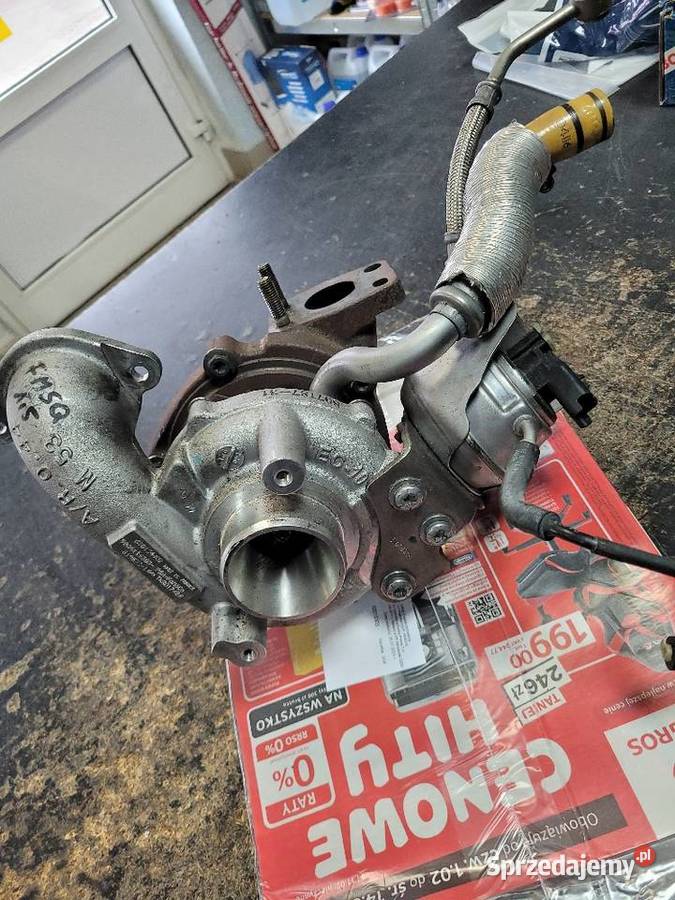 Turbosprężarka Ford 9804119380 8198721 Bratford dostawcze Pozostałe