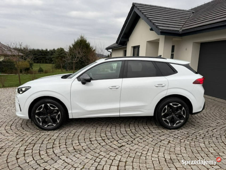Cupra Terramar VZ 265 4x4 AMBIENTE NAGŁOŚNIENIE isofix Kamienna Góra