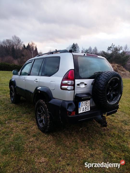 Toyota Land Cruiser 120 Ustrzyki Dolne