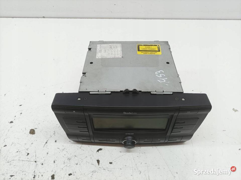 RADIO 1Z0035161A Skoda Octavia II 20042013