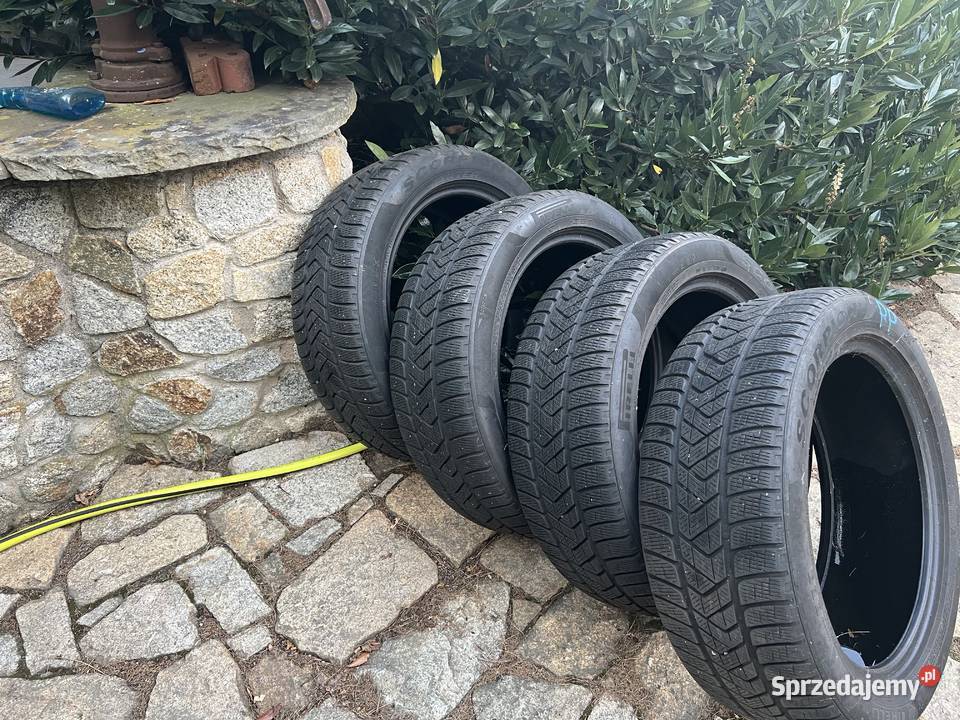 Opony zimowe pireli 235x50x19 odbiór legnica