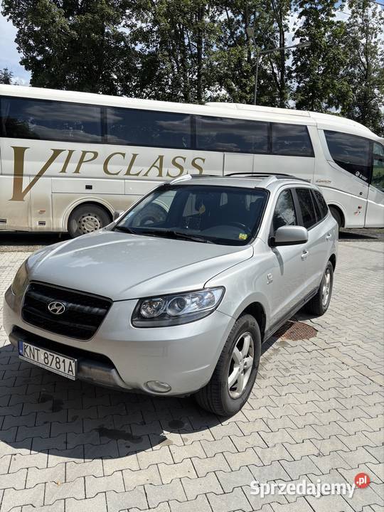 Hyundai Santa Fe 4x4 7 os bluetooth Rdzawka