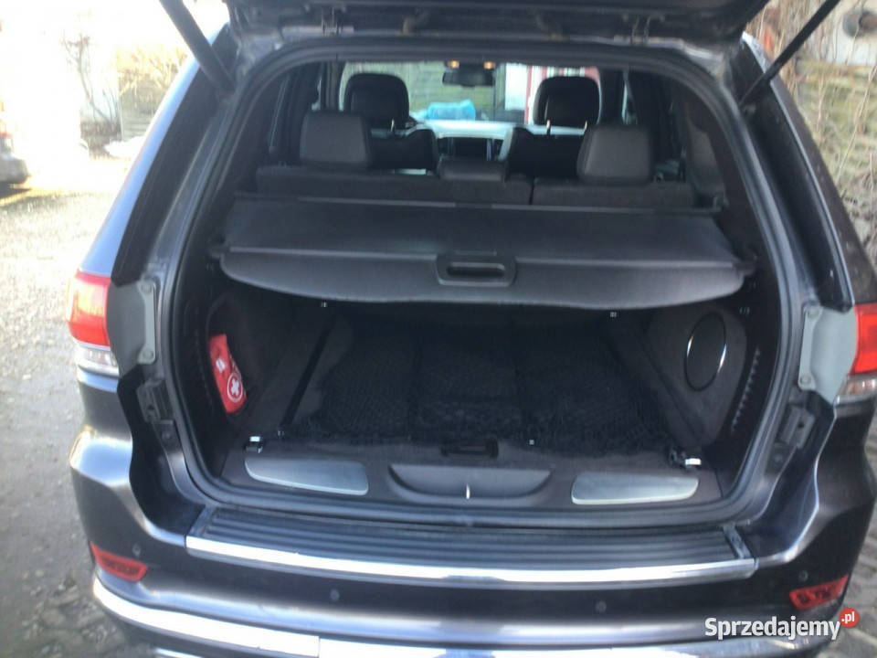 Jeep Grand Cherokee Jeep Grand Cherokee Summit Warszawa