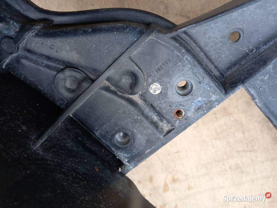 BMW X3 E83 05r pas przedni wzmocnienie Kielce