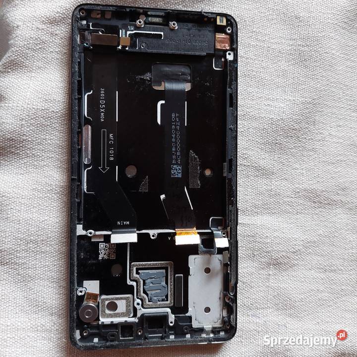 Xiaomi mix 2S części klapka moduł ładowania sprzedam