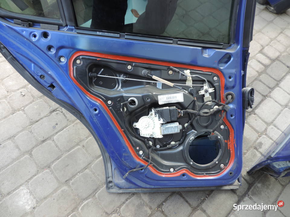 DRZWI LEWY TYŁ SEAT LEON 1 LS5N Nowy Sącz